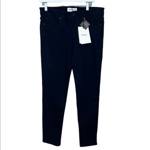 BLANQI Black Postpartum Skinny Jeans